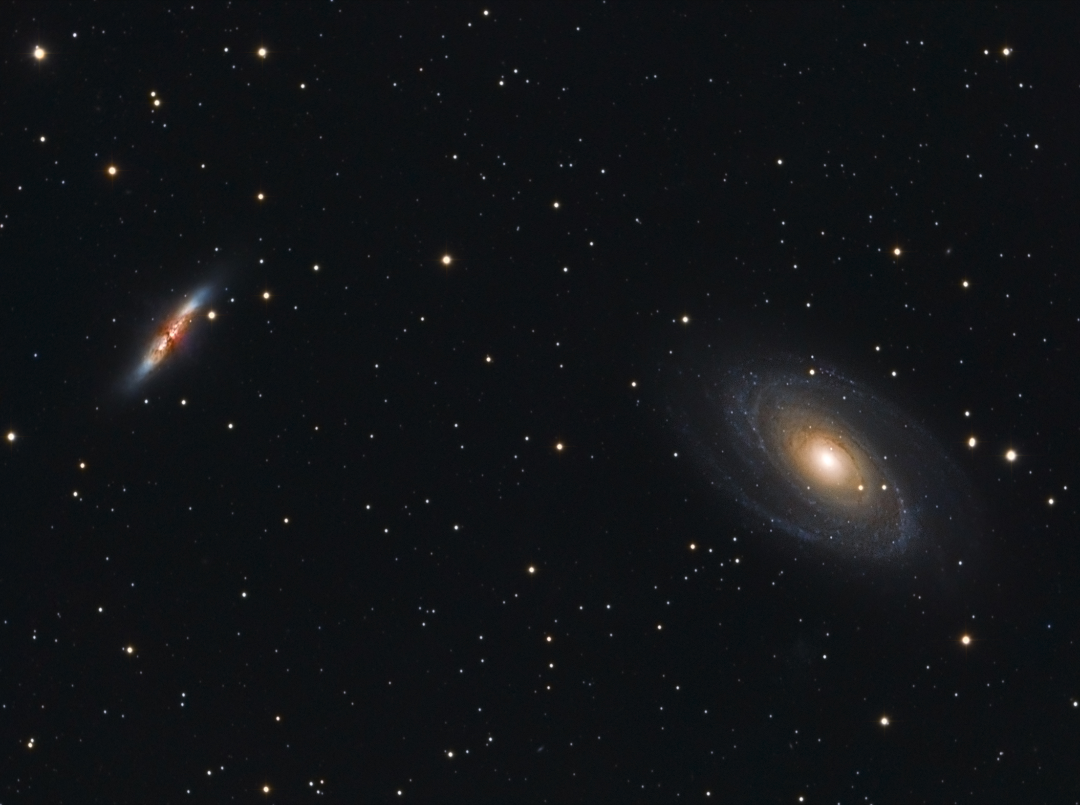M81, M82 & Holmberg IX