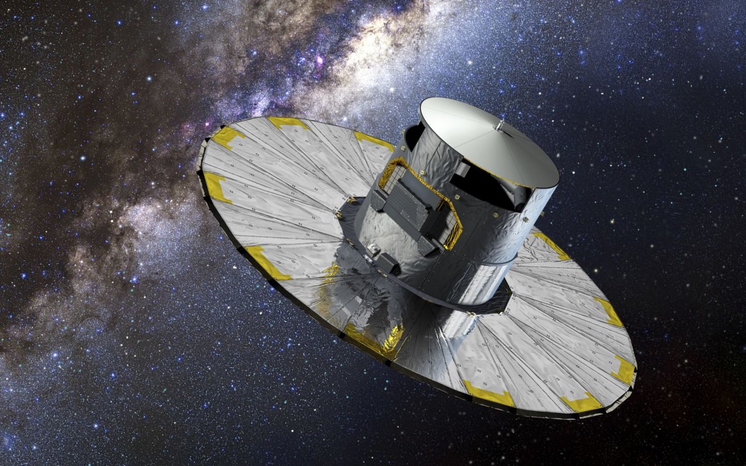 Gaia V r Guide Till Galaxen