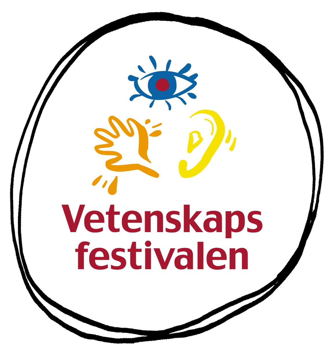 Logotyp för Vetenskapsfestivalen
