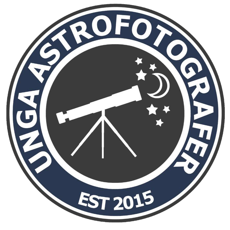 unga astrofotografer logo