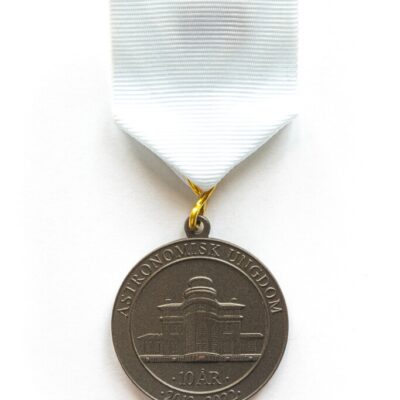 10-årsjubileumsmedalj