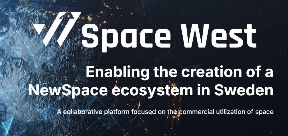 Space West banner